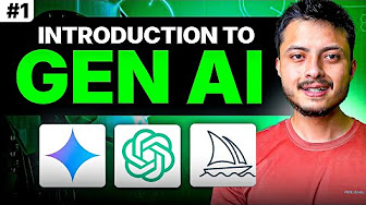 Introduction to GenAI